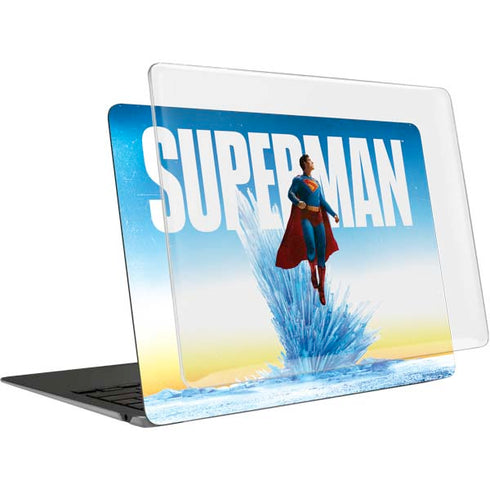 Superman 2025 Fortress of Solitude Classic Rise MacBook Air 15in (2023-2025) Case plus Skin